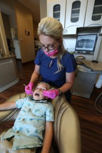 First Dentist Appointment - Landing Dental Spa